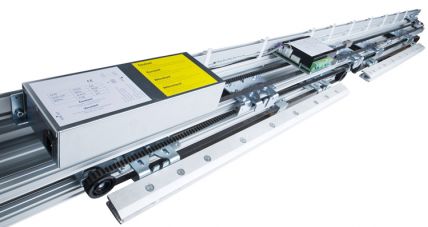 森迪EC100超重型自動門